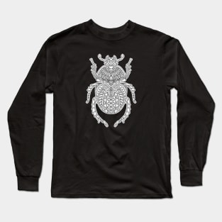 Insect Mandala Long Sleeve T-Shirt